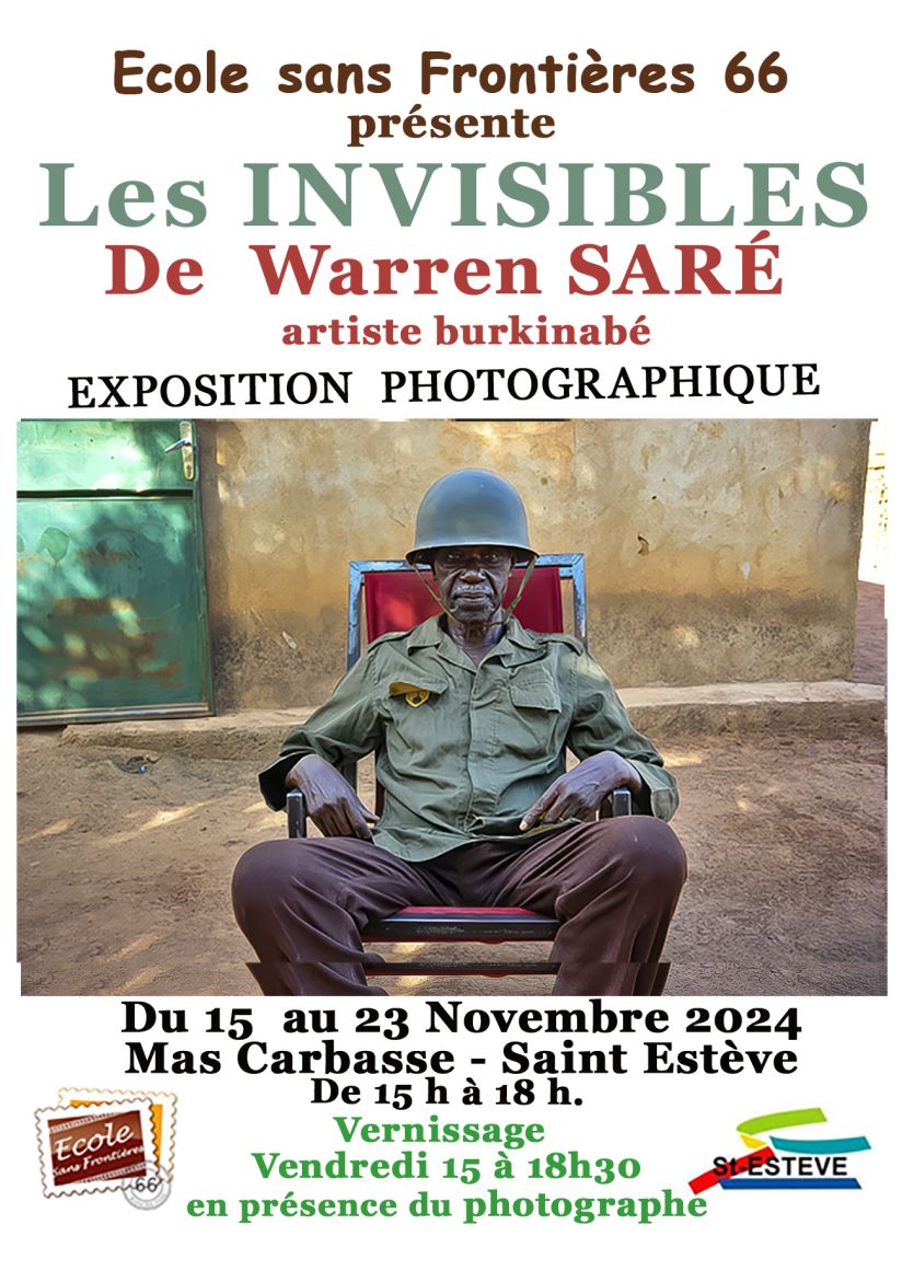 Affiche Warren Saré