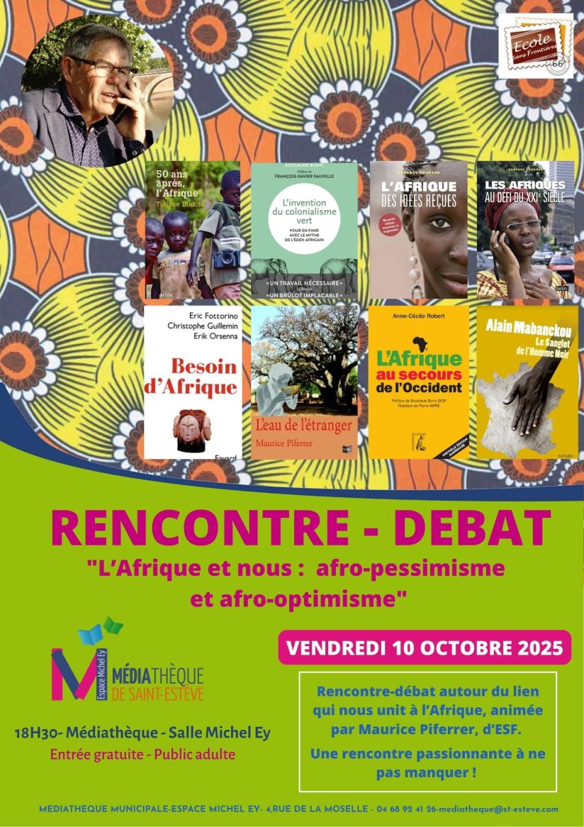 Rencontre débat Afrique 10 10 2025