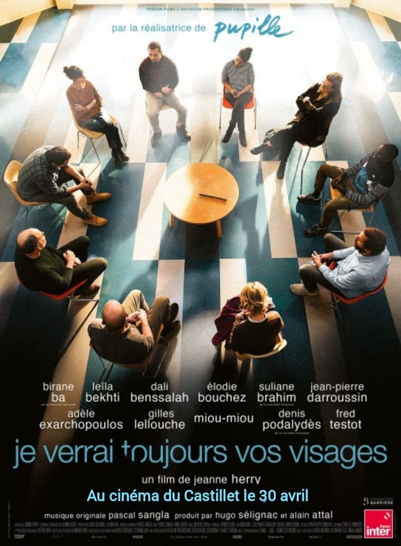 affiche je verrai toujours vos visages crdva66 2025