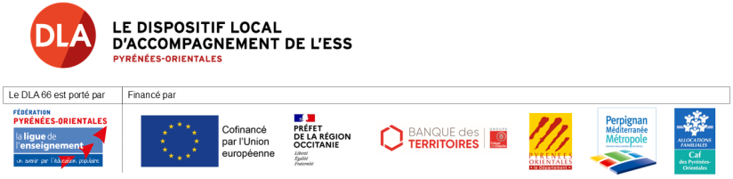 logos DLA ligue financeurs